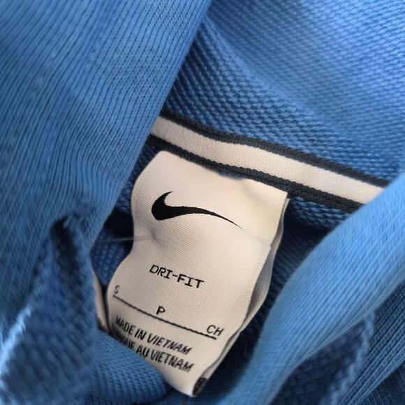 Nike Court Heritage Tennis Hoodie Dri-Fit Fleece Men's Small S Blue FQ2093-402 - Picture 8 of 16